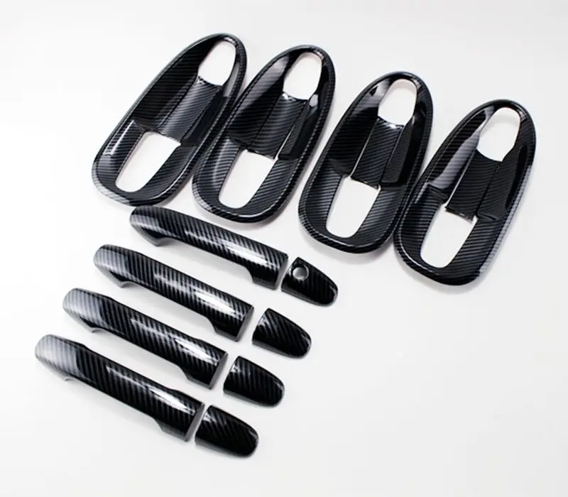 

Крышка чаши дверной ручки автомобиля из углеродного волокна для Mercedes Benz Vito W447 Metris Valente V-Class 2014-2020, наклейка, аксессуары