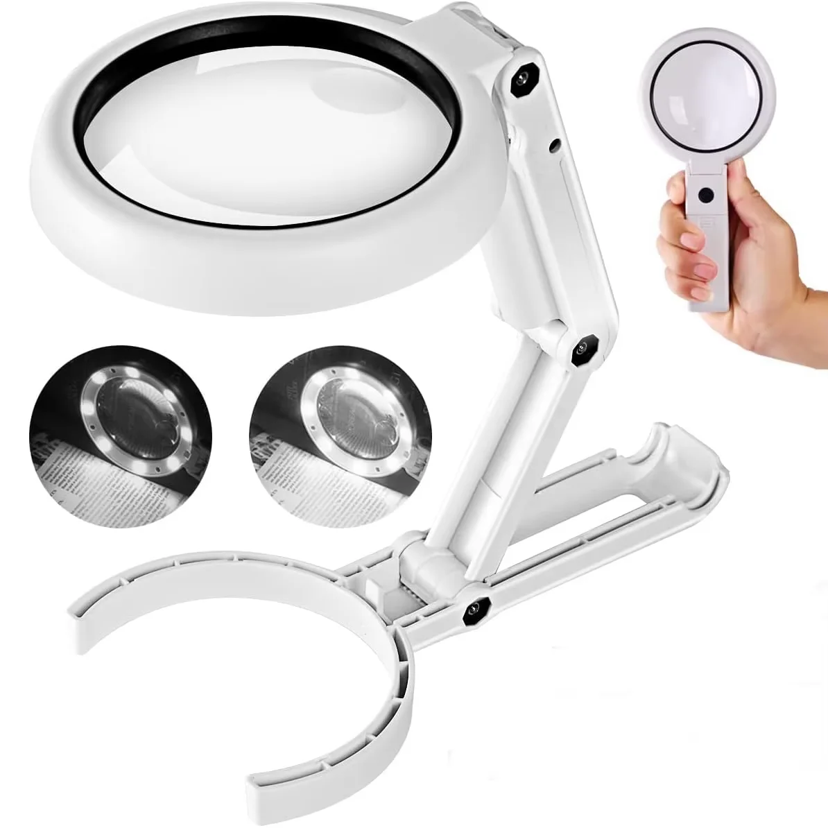 

Лупа xiyear 11x со светом