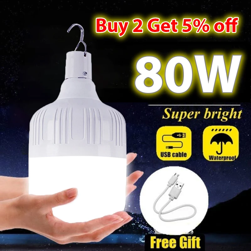 

Фонарик светодиодный наружный с зарядкой от USB, 1-15 шт.