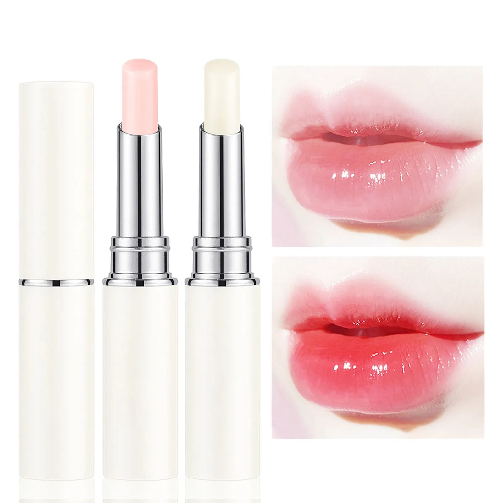 

Новинка 2023, маленькая белая трубка, пластырь BonshirinLip эффективно подавляет сухие губы, улучшает текстуру губ, осветляет билips