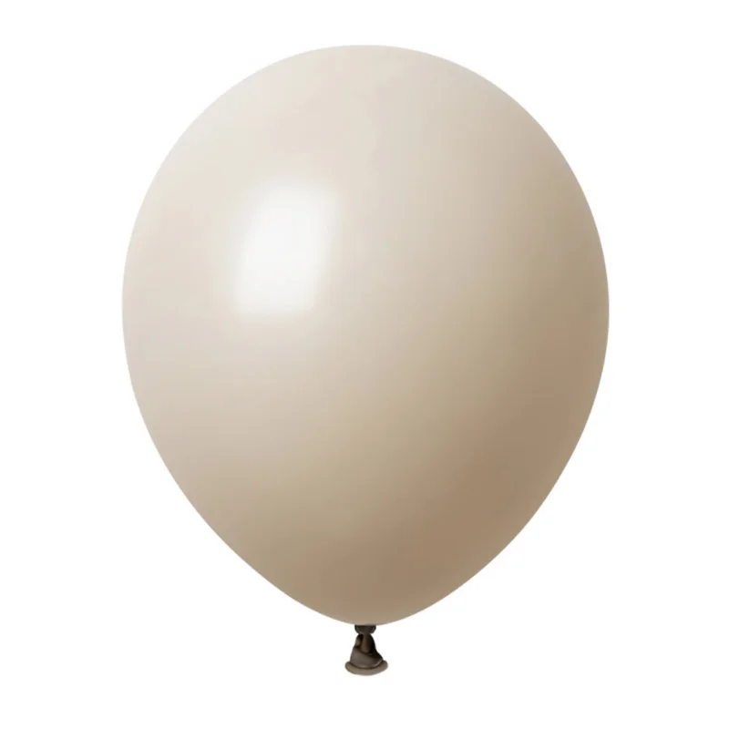 Нейтральные воздушные шары для детского душа кремовый бежевый жемчужный белый