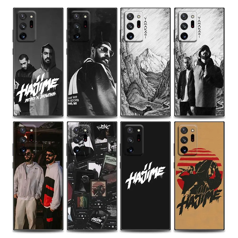 

Phone Case for Samsung Note 8 9 10 M11 M12 Case M30s M32 M21 M51 F41 F62 M01 Silicone Cover Hajime MiyaGi Andy Panda