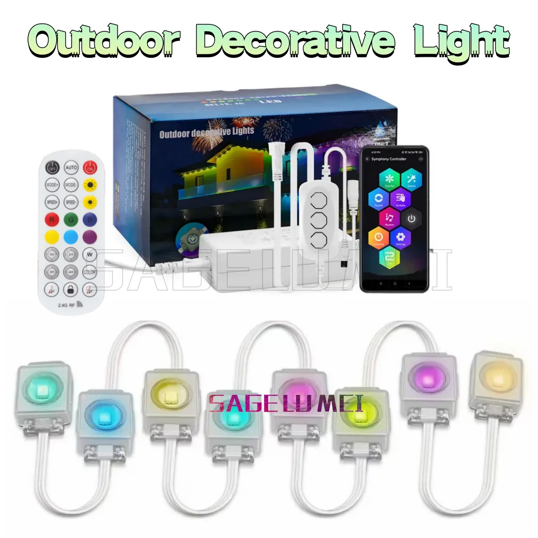 

Светодиодная лента SAGE LU MEI RGBIC 5/10/15/30 метров