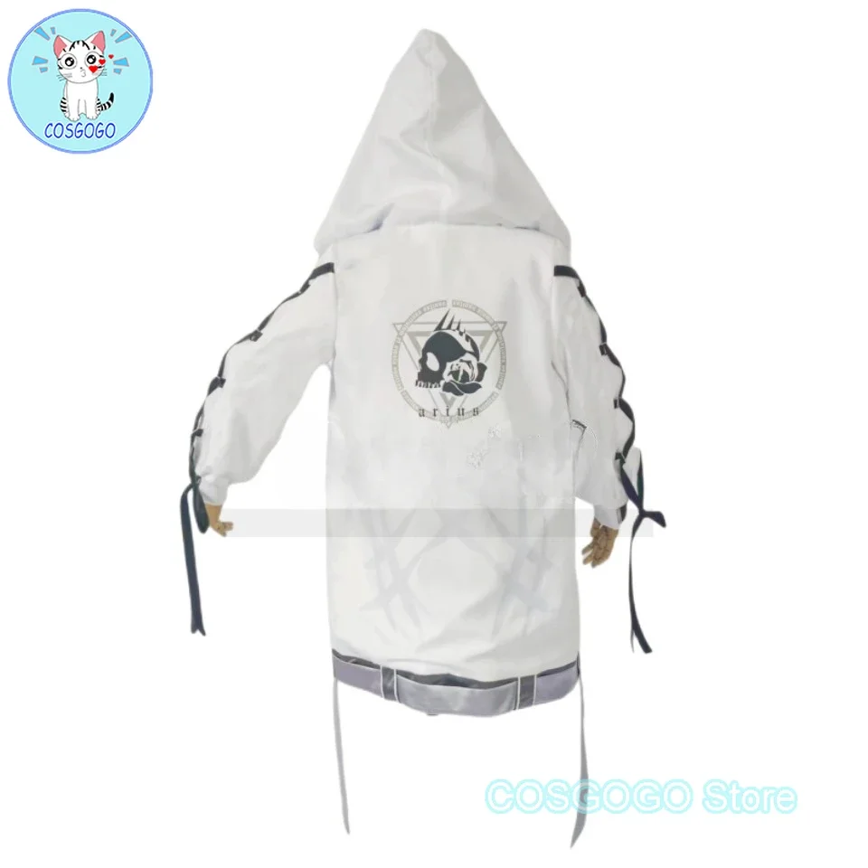 Синий архив Хакари Ацуко карнавальный костюм наряды на Хэллоуин женская и