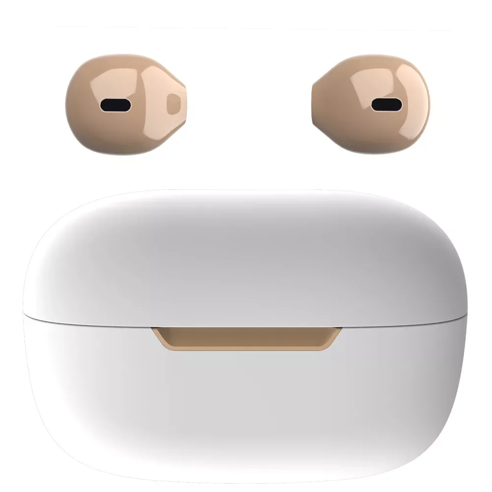 

Sleep Earbuds Bluetooth Tiny Headphone True Wireless Earpiece with Charging Case Handsfree for iPhone and Android Phones