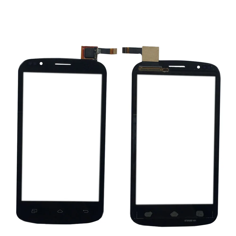 Переднее стекло сенсорного экрана для DNS S4504 Innos I5 Dialog i43 дигитайзер Сенсорная