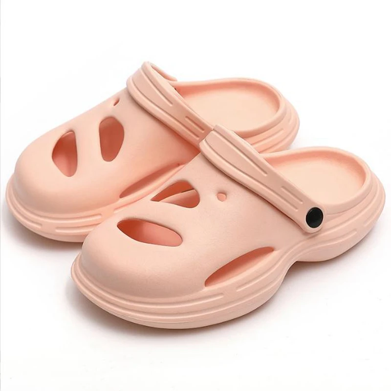 

Сандалии Baotou мужские и женские нескользящие, модная обувь на толстой подошве, лето 2022