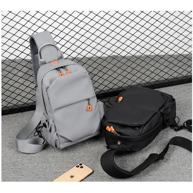 New Style Tide Chest Bag Leisure Multi Function One Shoulder Oblique Straddle Computer Bag Breathable Men's Business Backpack