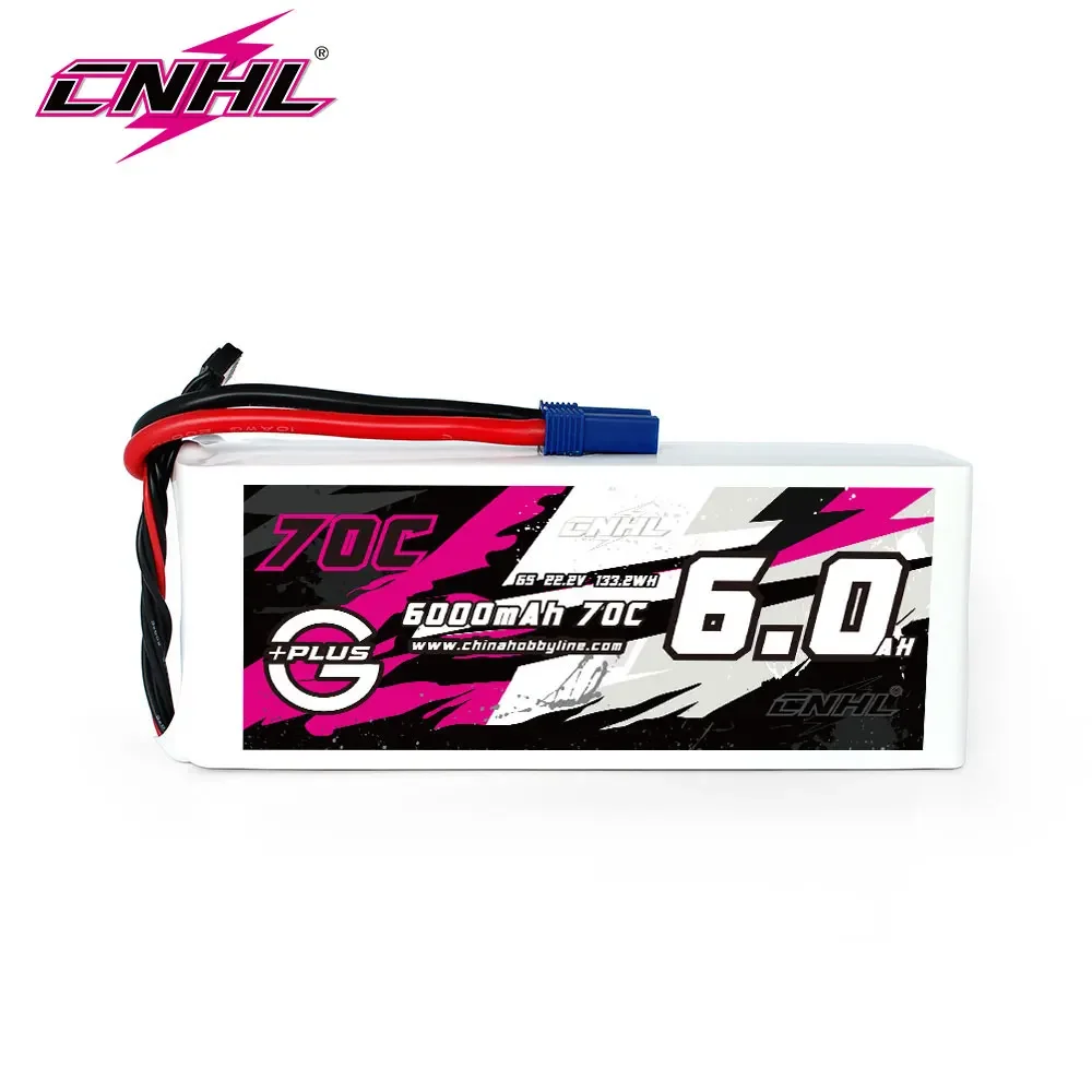 CNHL G+PLUS 6000mAh 22.2V 6S 70C Lipo battery