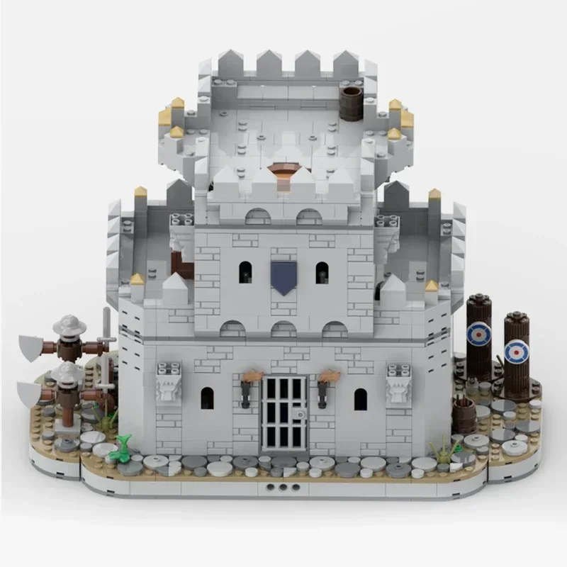 Модель крепости Moc строительные блоки средневековый замок штанги технология