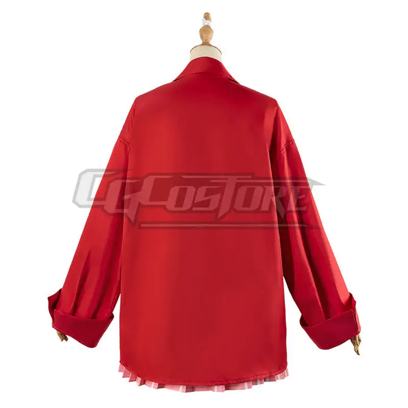 Синий архив Ibaraki Yoshimi Косплей Костюм Аниме Платья Рождество Хэллоуин Бесплатная