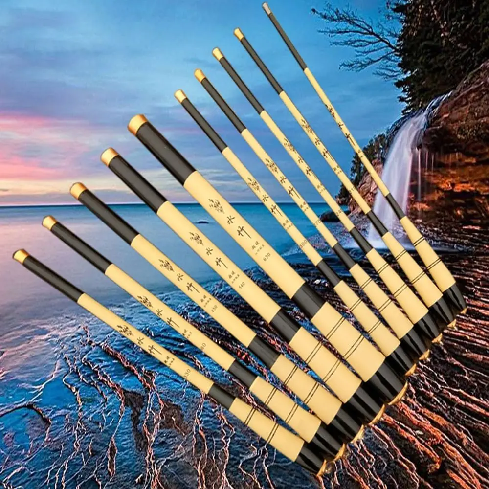 Сверхлегкая портативная сверхпрочная удочка для путешествий с устройством Fider