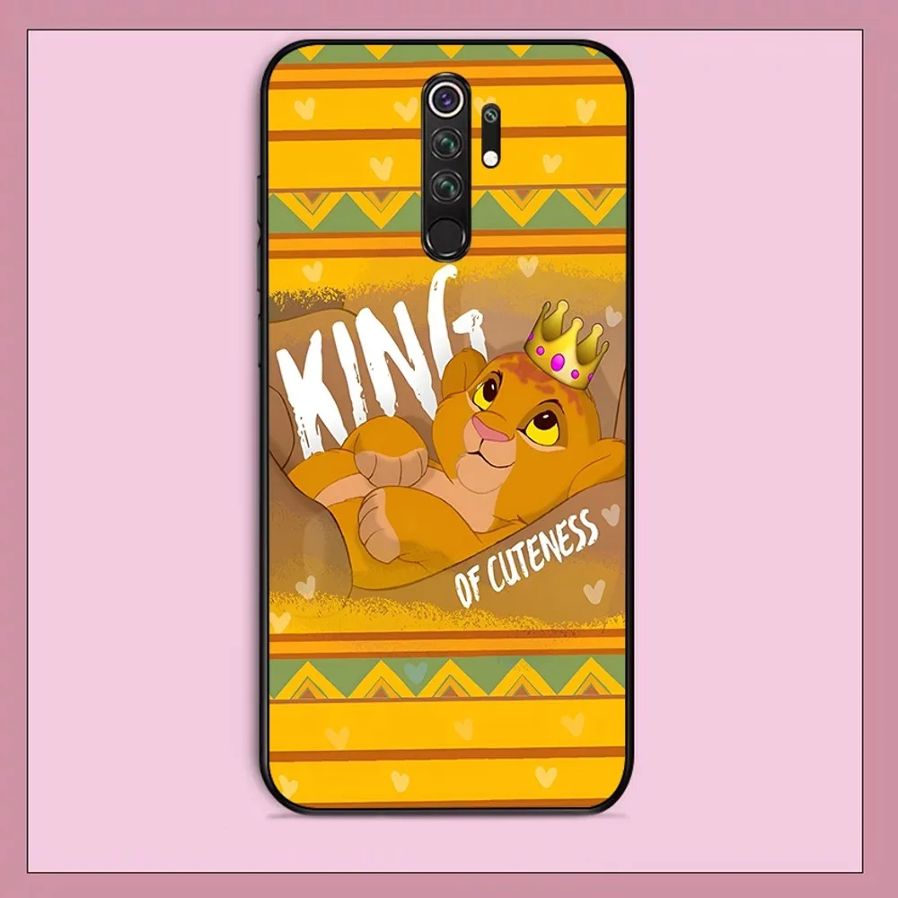 K-King L-Lion S-Simba Phone Case For Redmi Note 4 X 5 A 6 7 8 T 9 9S 10 11 11S 11Epro Poco M3 Pro