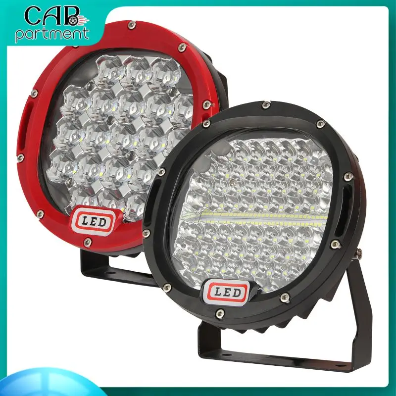 

7 Inch Car Off-road Vehicle Spotlight High-brightness Round Work Offroad Lamp Anti-corrosion Universal Led Driving Lights