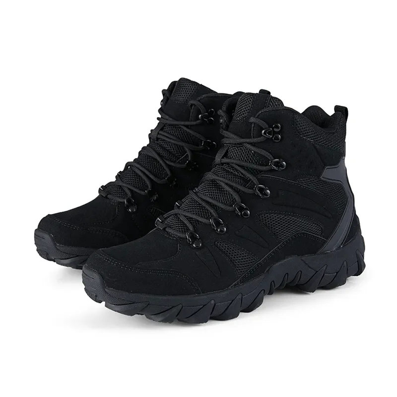 

Мужские боевые ботинки Fujeak, тактические ботинки в стиле милитари, для горного туризма, походов, работы, зимняя обувь
