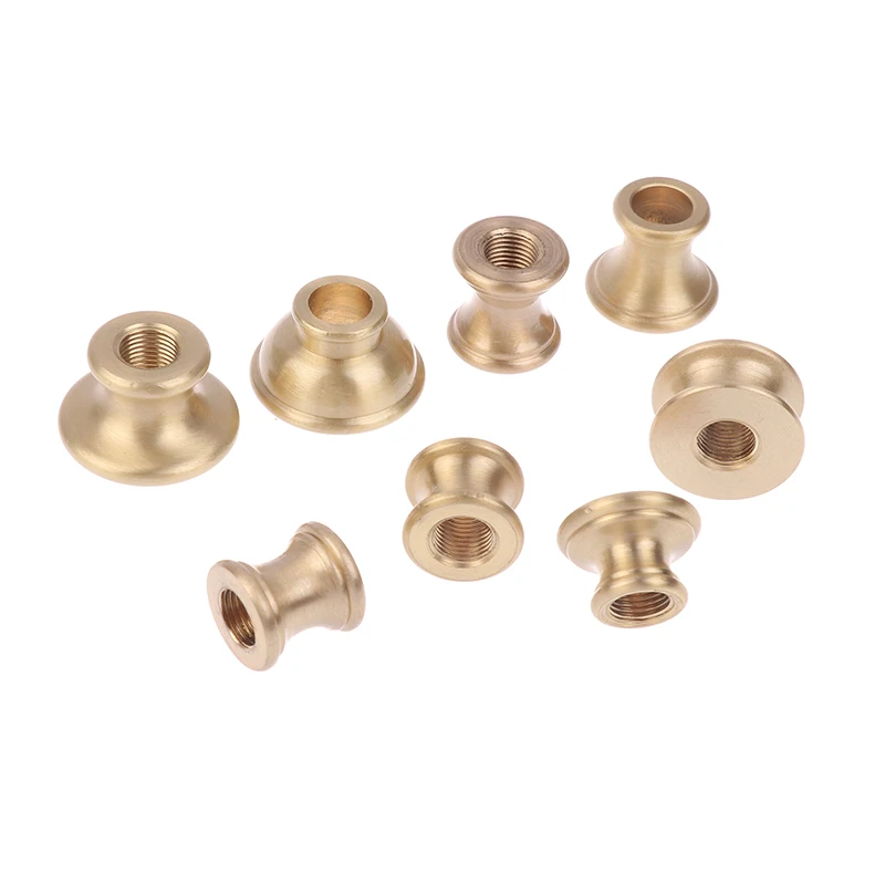 

Настольная лампа из меди золотого цвета