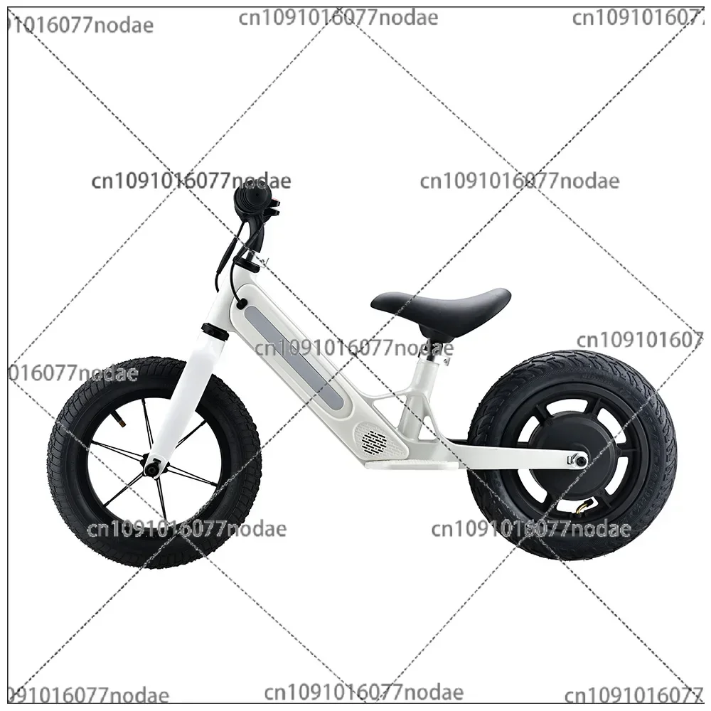 24 В 180 Вт Elektrische Mini Fiets Voor Kinderen Met Licht En Muziek 12-дюймовые Balans Fietsen