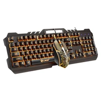 Gaming keyboard and Mouse Wired keyboard with backlight keyboard Gamer kit Silent Gaming Mouse Set For Laptop