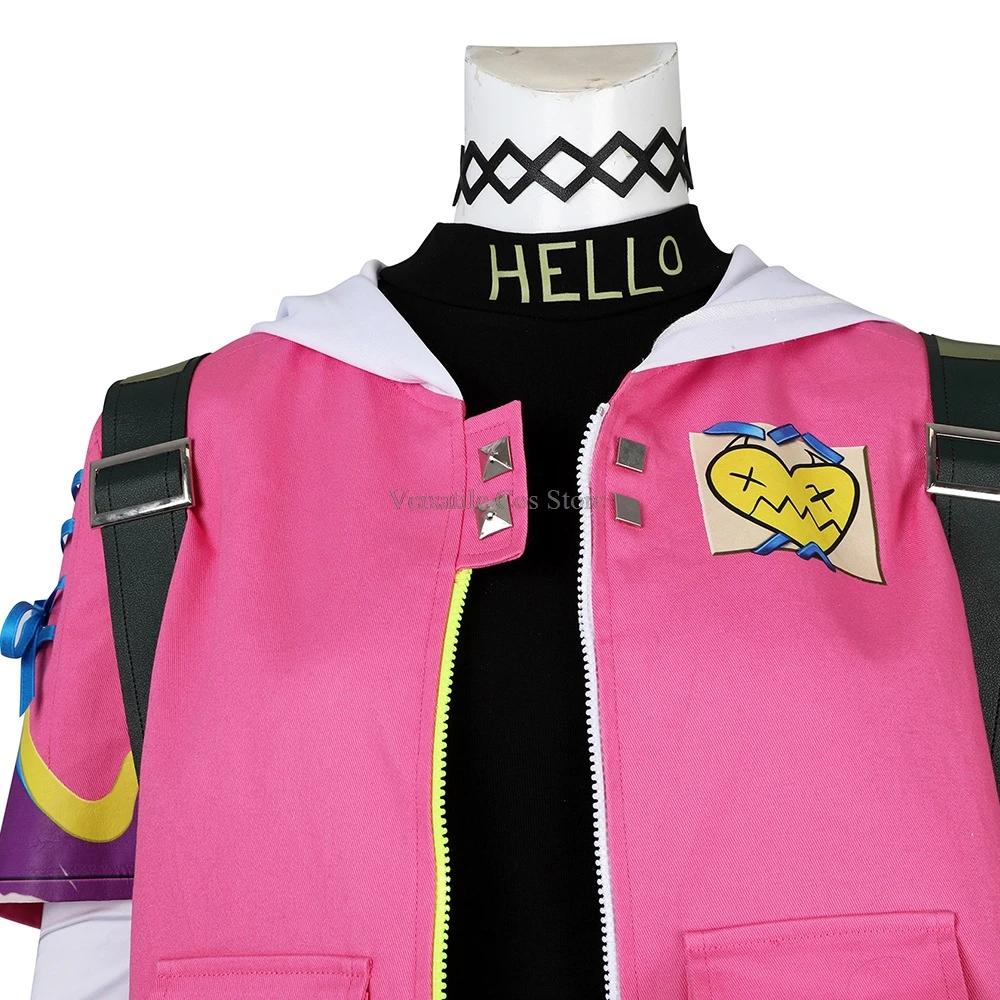 Фэнтези Бабочка гвоздики кольца Косплей рюкзак костюм игра валорант пальто