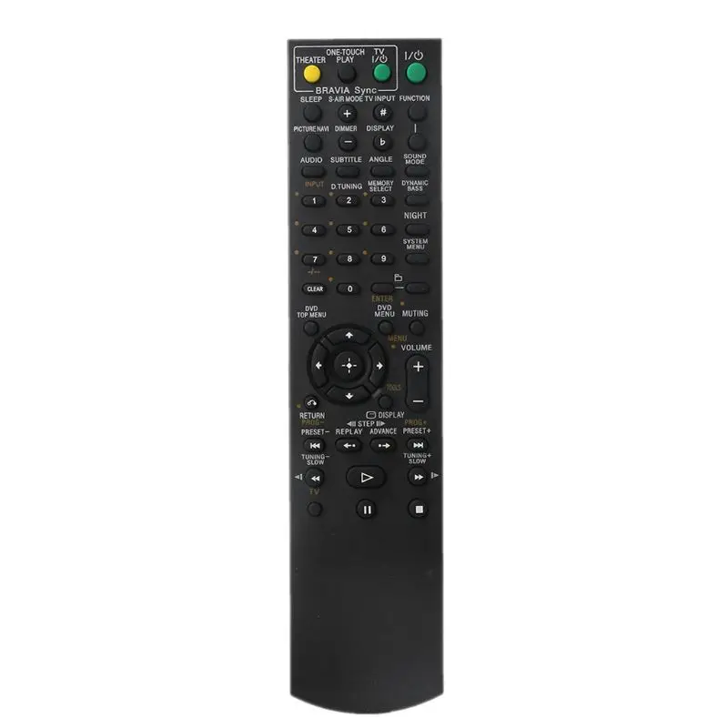 Замена пульта дистанционного управления для Sony для Smart TV TV RM-ADU047 DAV-HDX277WC Контроллер Аксессуары для домашнего H7EC