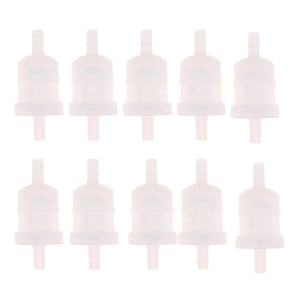 10 шт. универсальная деталь для мотоцикла топливный газовый бензиновый фильтр