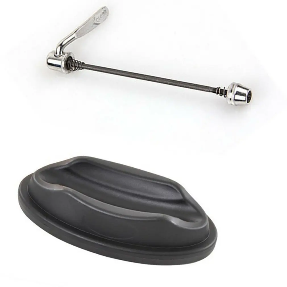 

Road Bike Trainer Stand Trainer Pad Support Block Indoor Front Wheel Fixing Frame Quick Release Parts Support Riser