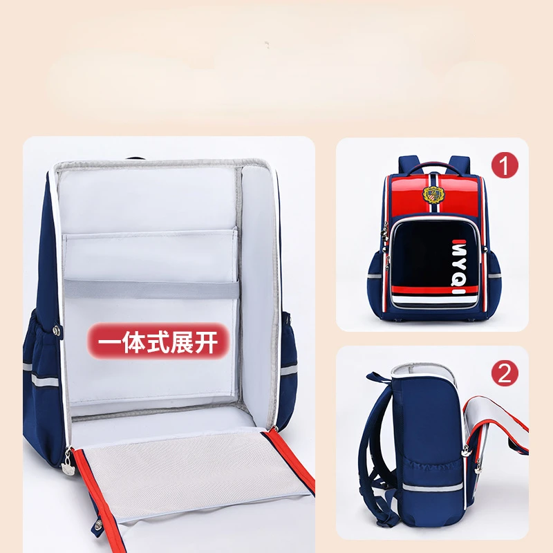 Kids Orthopedic schoolbag Waterproof Children School Bags for Boys Girls backpack Primary school Backpack mochila escolar 2022