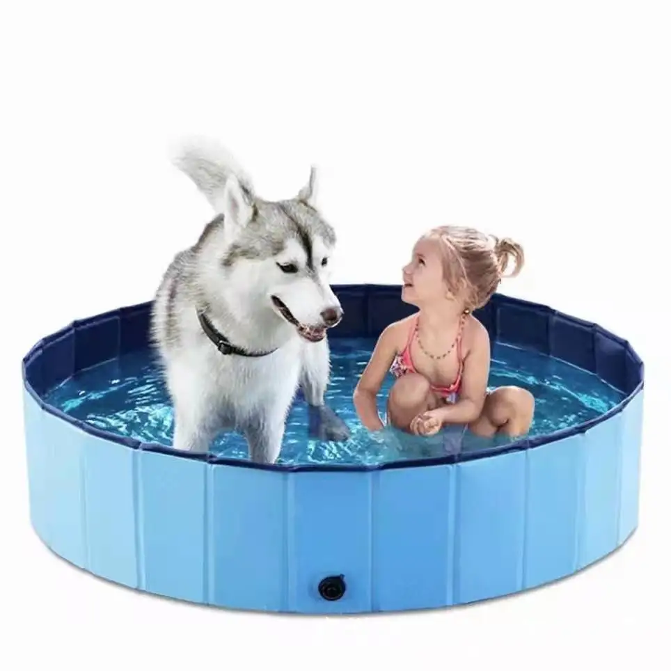 Baby Ball Pool Children Sand Swimming pool  Infant Ball Pits Foldable Ocean Ball Playpen Toy dog Washable Folding Fence Kid Gift