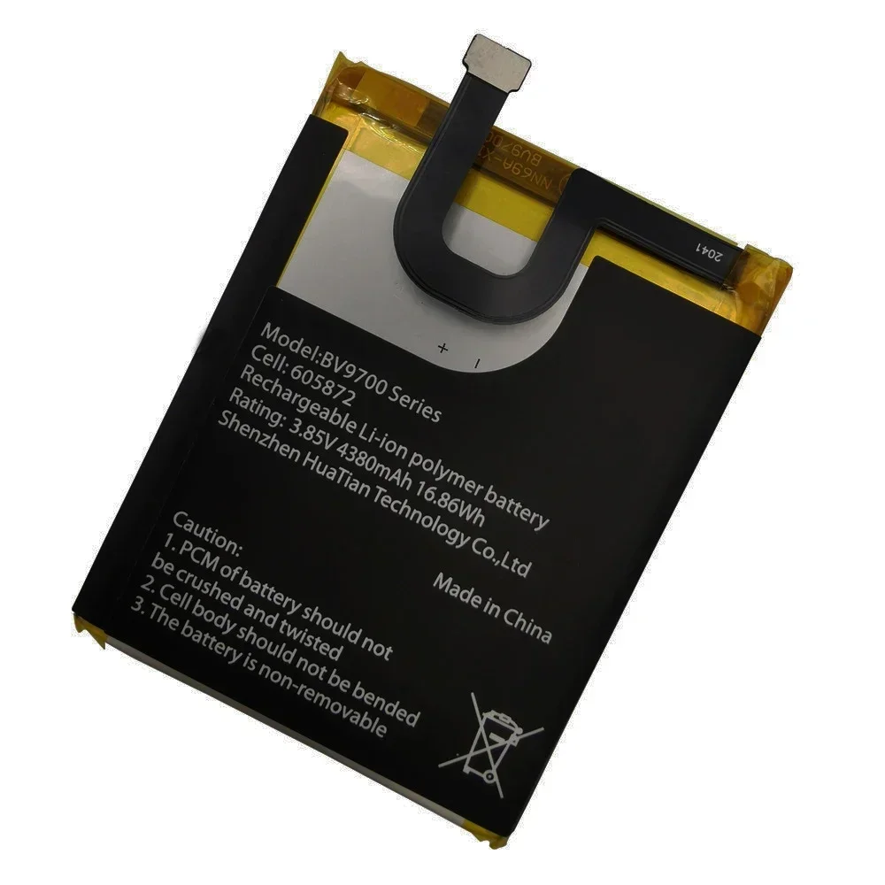 Сменная батарея для Blackview оригинальные аккумуляторы мобильных телефонов BV9700 Pro