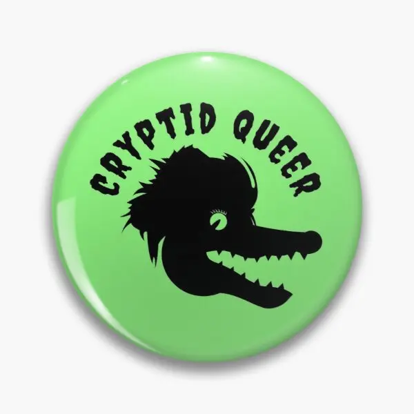 Заколка для воротника Queer Cryptid Vibes Eyes Genderqueer на мягкой пуговице настраиваемая