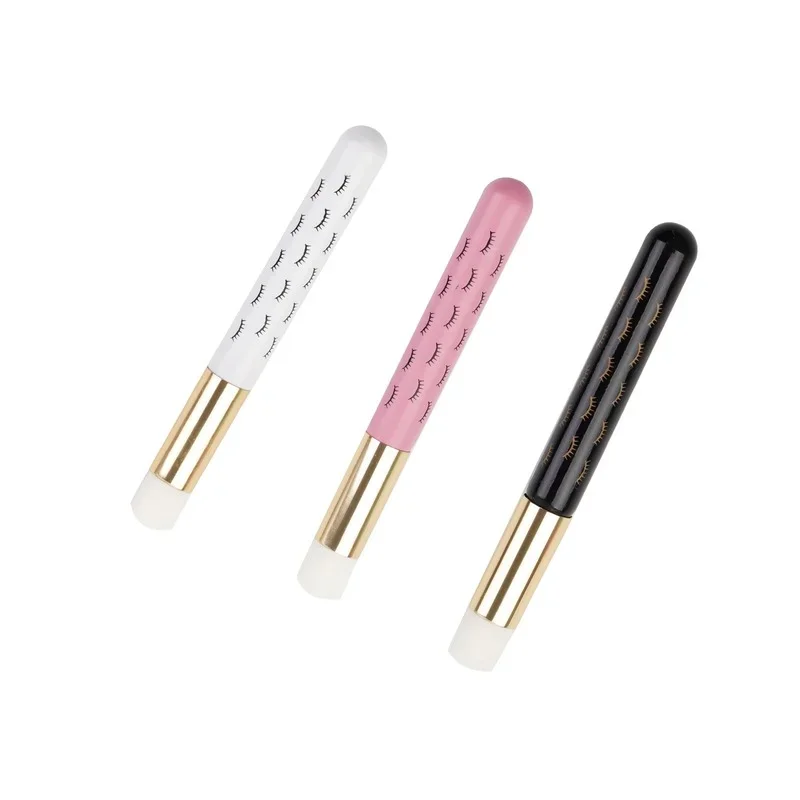 

Eyelashes Extension Tool Skin Care Extensions Applicator Eyebrow Eyelash Brushes Lashes Cleanser Eyelash Cleaning Brush 5 Pcs