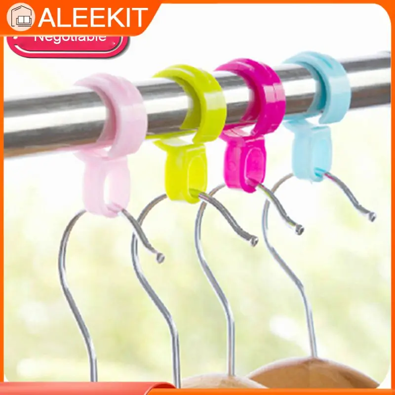 

10 шт./набор, пластиковые вешалки для одежды