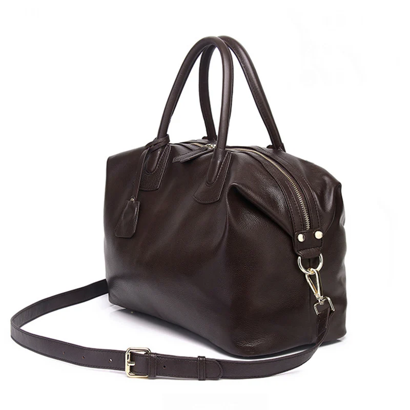 Классическая женская сумка VM FASHION KISS из воловьей кожи вместительная сумочка-тоут