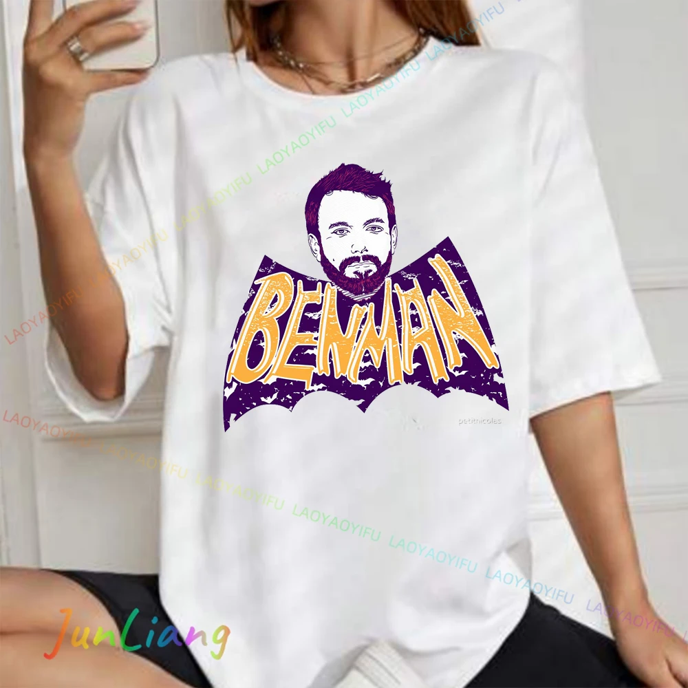 Простая рубашка Ben Affleck футболка для телешоу фильмов фанатов Мужская 100% хлопок