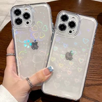 new transparent silicone phone cases for iphone 11 12 13 pro max x xs xr 7 8 plus se 2020 crystal clear bumper space shell