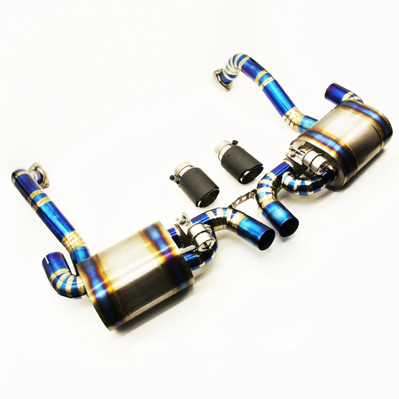 

Boska Catback Exhaust For PORSCHE BOXSTER (987.1) 2004-2011 Titanium alloy Exhaust System