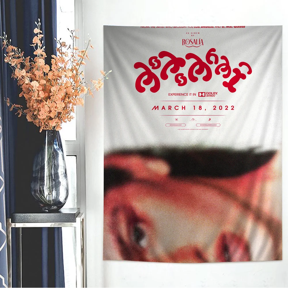 Большой гобелен R-ROSALIAS с рисунком Таро