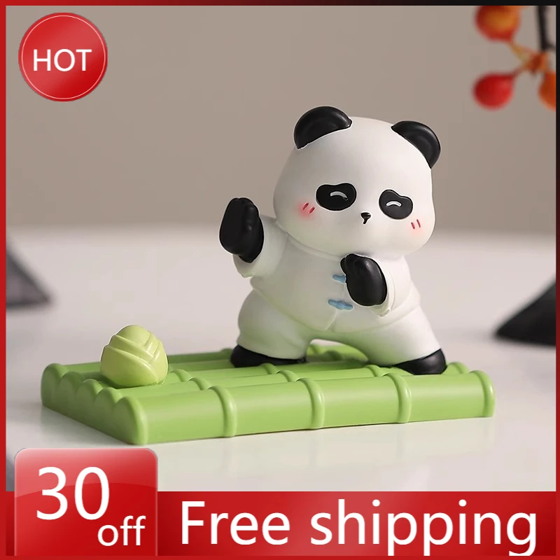 Фигурка Ailuropoda Melanoleuca 8 5 см искусственный держатель из ПВХ боевые искусства