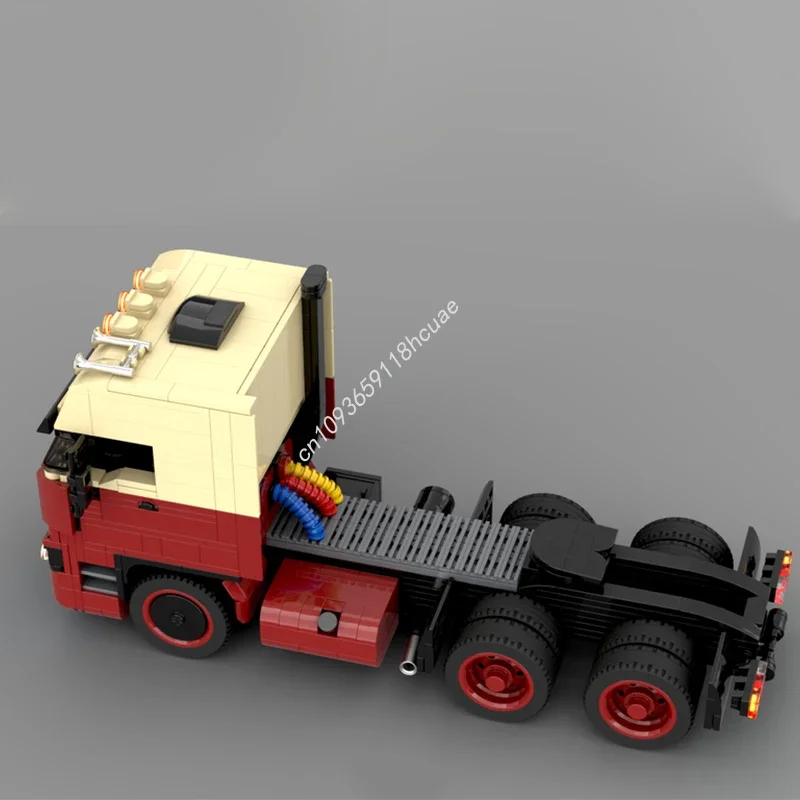 749 деталей MOC DAF 3600 ATi Space Cab: Набор для сборки, развивающий творческие способности, подарок на праздник, строительные блоки (art.: 3920db68868fc) - 3920db68868fc