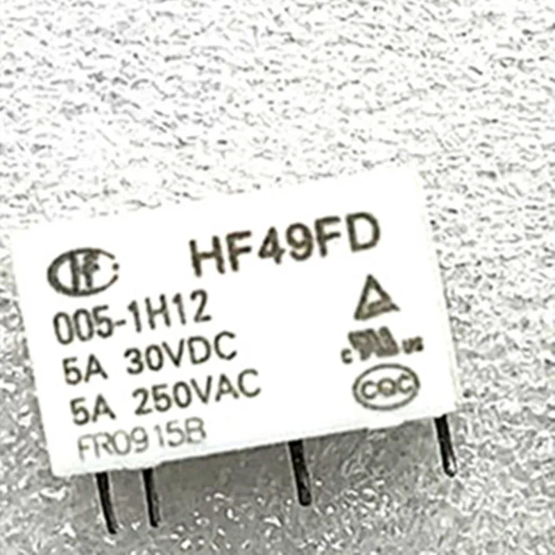 

HF49FD/005-1H12 реле