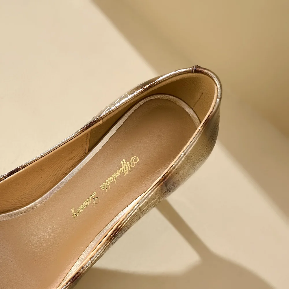 [EUNICE yun】брендовые женские туфли на шпильке с квадратным носком из натуральной