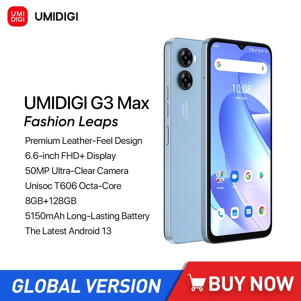 Новые ультратонкие смартфоны UMIDIGI