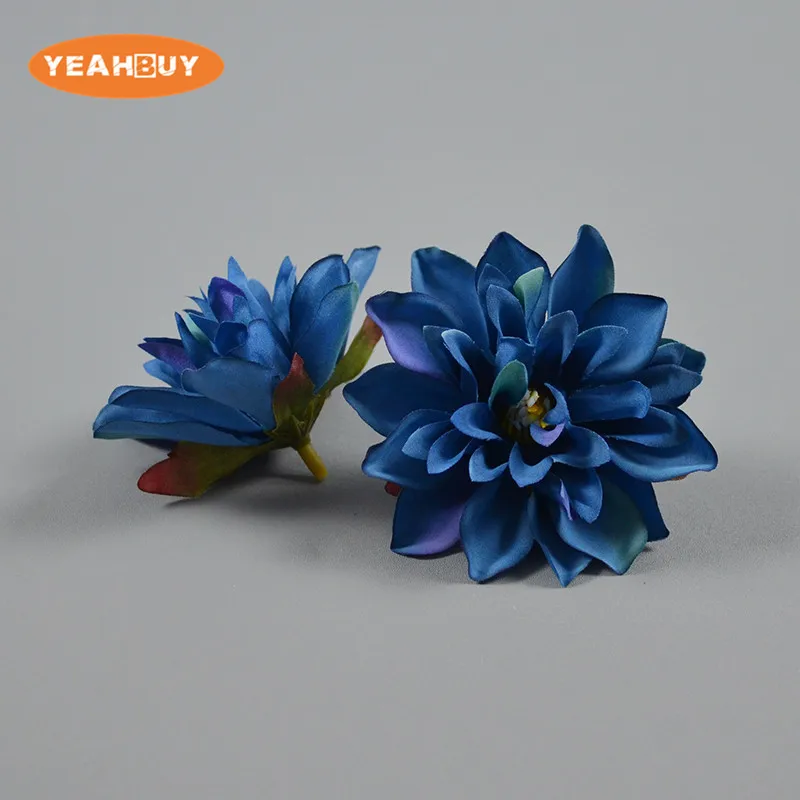 5 шт. шелковые искусственные цветы Epiphyllum  YEAHBUY 8 см для букетов