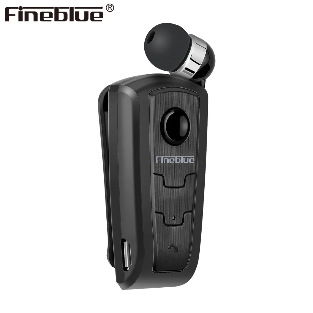 

Беспроводная Bluetooth-гарнитура Fineblue F910 с вибрацией