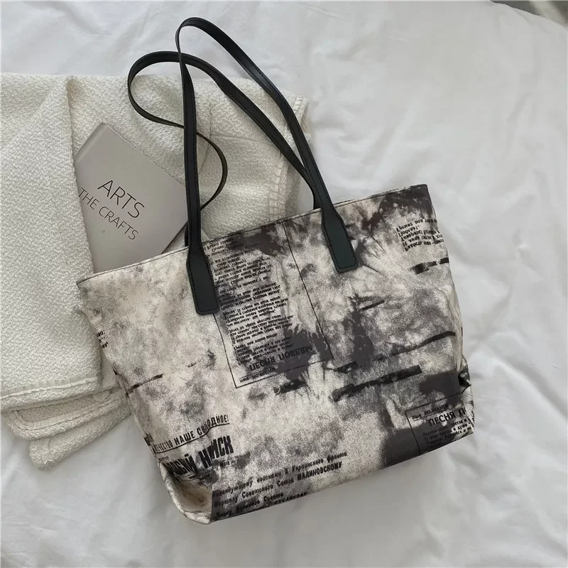 

New Women Simplicity Shopping Bag Female Shoulder Bag Environmental Storage Handbag Reusable Foldable Eco Grocery Totes Coll