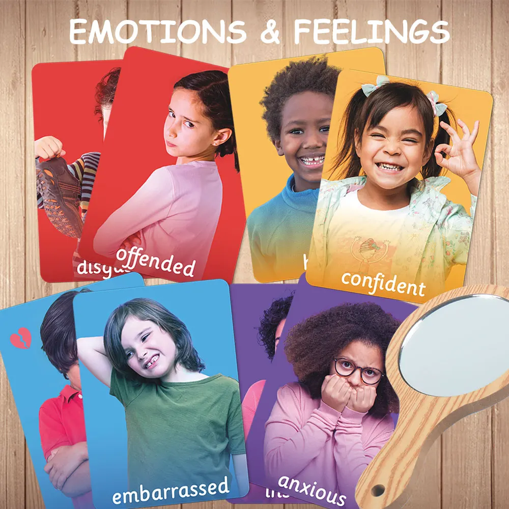 Рисунок 2 - Монтессори выражение эмоции карты