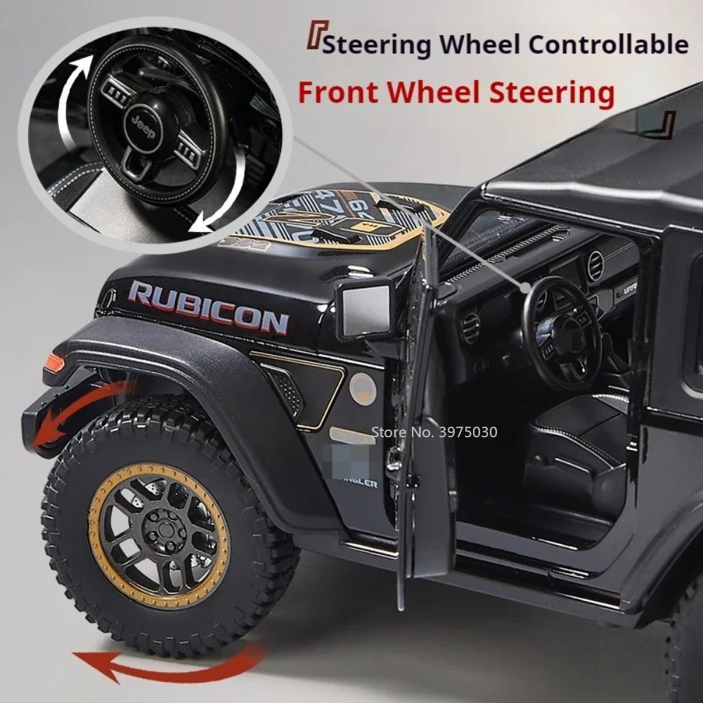 1:18 Robicon SUV игрушечная модель автомобиля из сплава литая под давлением переднее