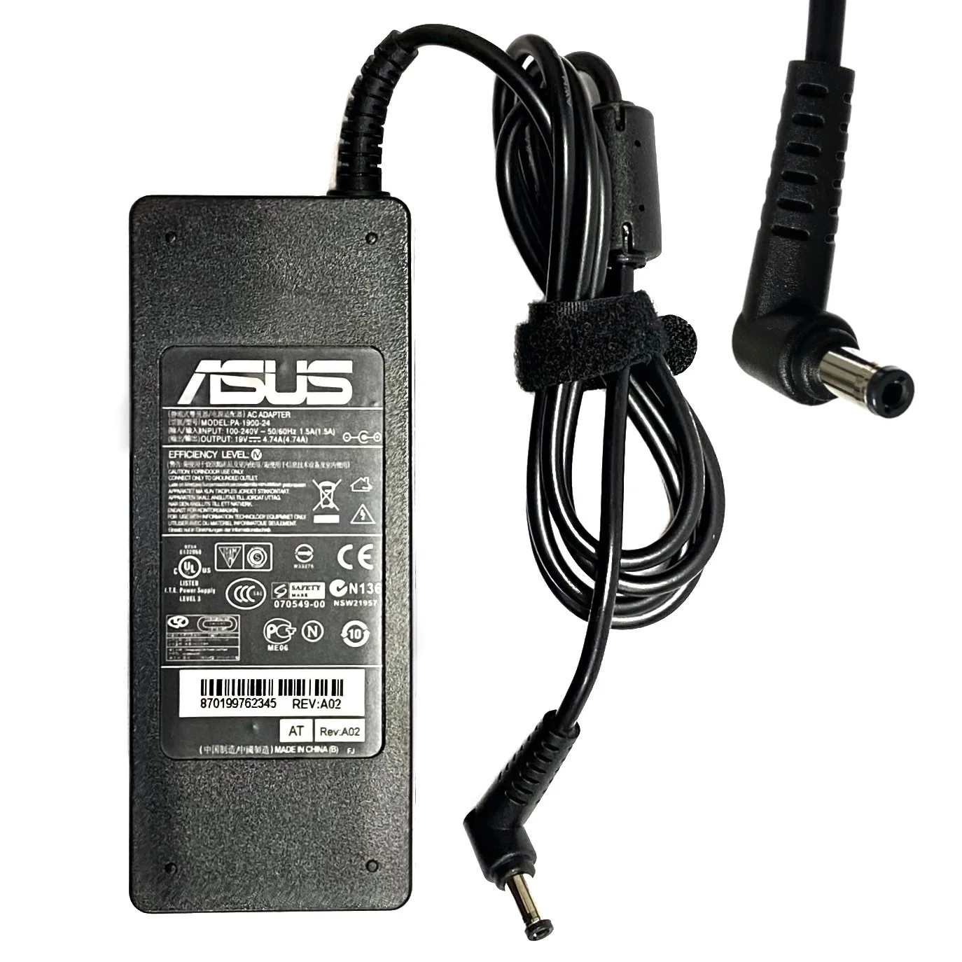 Блок питания для ноутбука Asus G2K. Зарядное устройство 19 V 4.74 A 90 Вт |