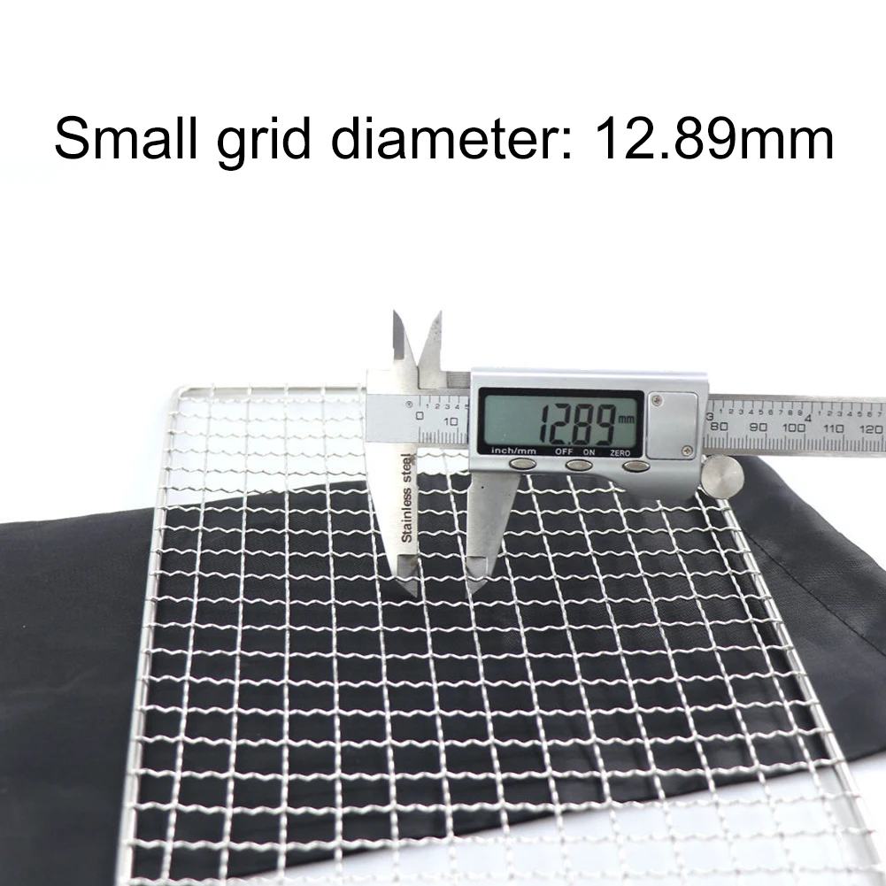 Сетка для выпечки из углеродистой стали не скользящая сетка 25 х16 см барбекю гриля