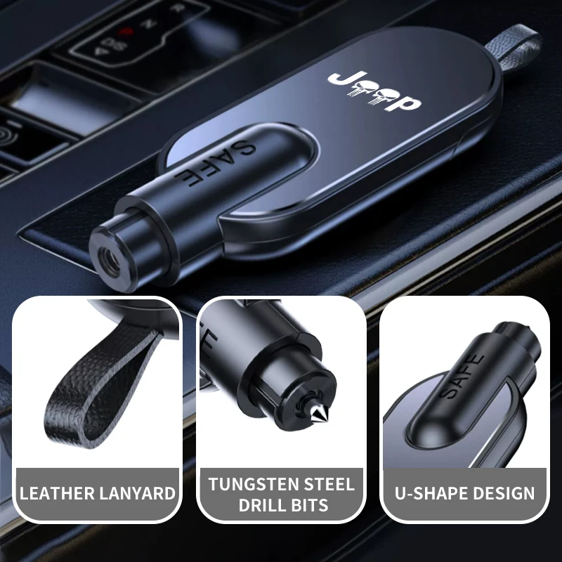 Автомобильный молоток безопасности аварийный для окна спасательный инструмент